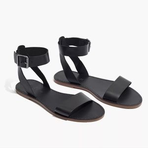Madewell Boardwalk Ankle strap sandals